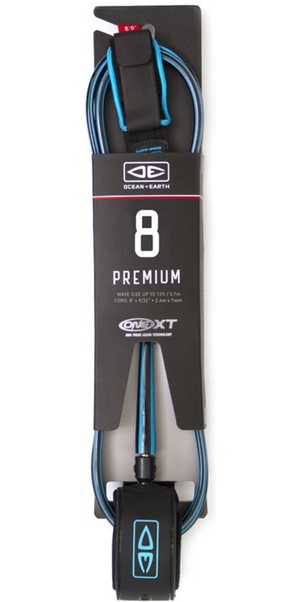 2025 Ocean And Earth 8’0 One-Xt Correa Premium LP80XTBLU - Blue